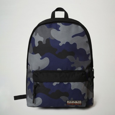 Mochila Han camuflaje azul