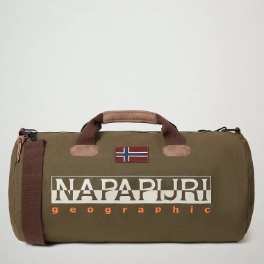 Bolsa Bering verde militar
