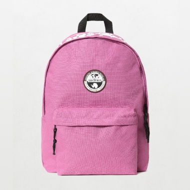 Mochila Happy Day rosa