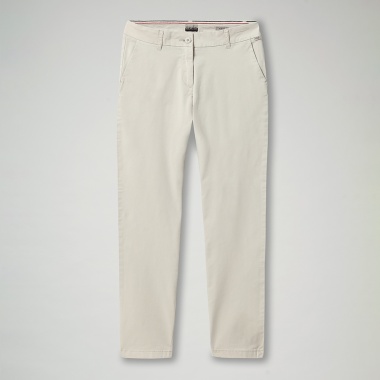 Pantalón chino Meridian 2 blanco
