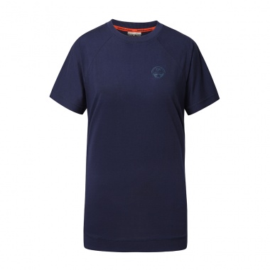 Camiseta Silbe W largo marino
