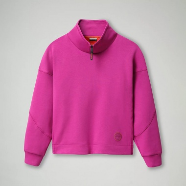 Sudadera Bilbe W Hz rosa