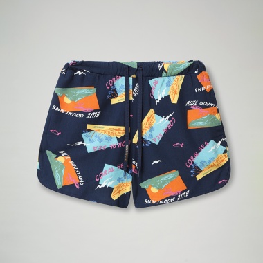 Shorts mujer Nau marino