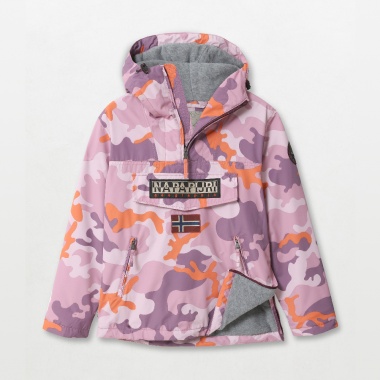 Rainforest Winter camuflaje rosa
