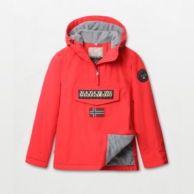 Rainforest Winter rojo