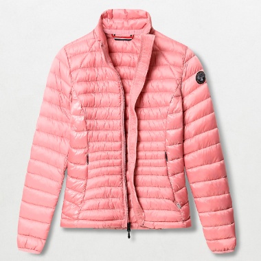 Cazadora Aerons rosa