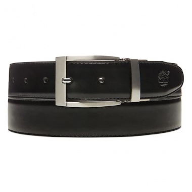 Cinturón reversible marrón oscuro negro