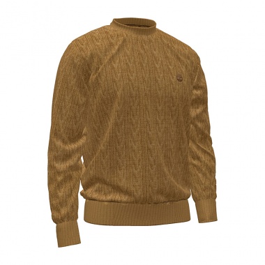 Jersey marrón bota