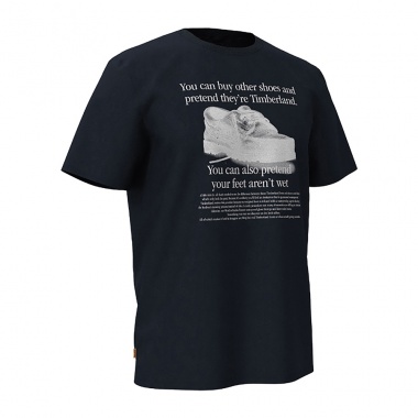 Camiseta azul marino