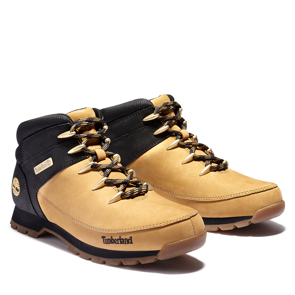 timberland euro sprint marron