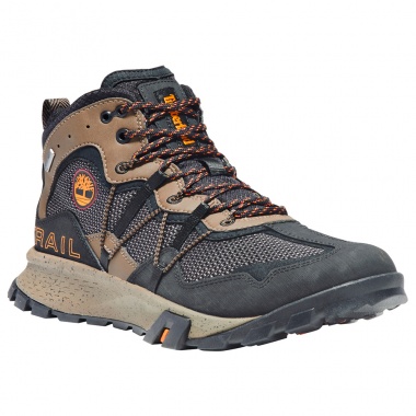 Botas Garrison Trail negro marrón 0