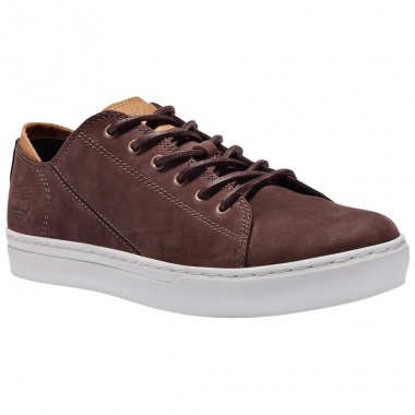 Zapatillas Adventure 2.0 nobuck marrón 1/2