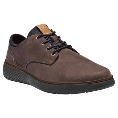 Zapatos Oxford Cross Mark marrón oscuro 1/2