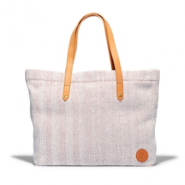 Bolsa North Twin rojo