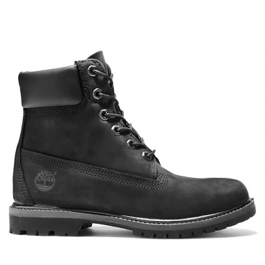 Bota Premium alto negro