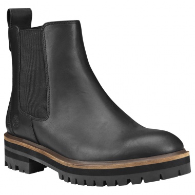Botas Chelsea London Square negro
