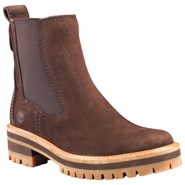 Botas Chelsea Courmayeur marrón oscuro