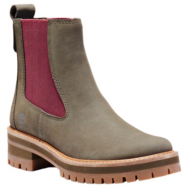Botas Chelsea Courmayeur verde