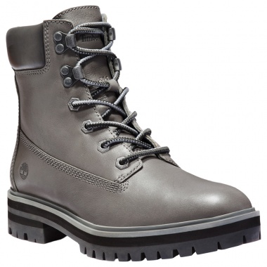 Bota 6 Inch London Square gris