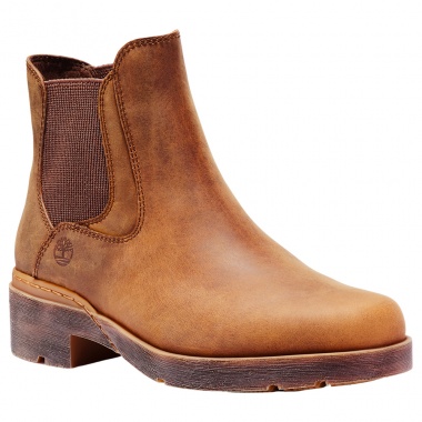 Botas Chelsea Graceyn marrón