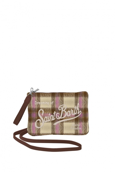 Bolso Bandolera Parisienne Tartán
