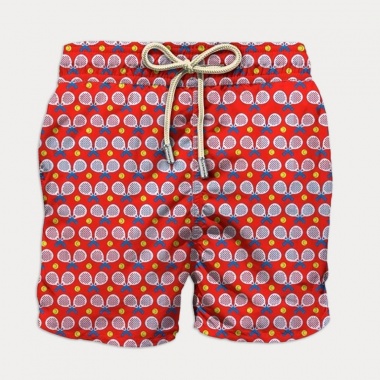 Bañador Lighting Micro Padel Match Red