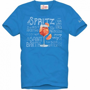 Camiseta Emb Spritz