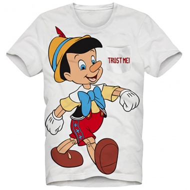 Camiseta Austin Pinocchi