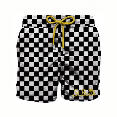 Bañador Gustavia Palm Check