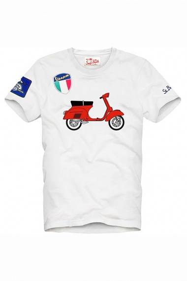 Camiseta Jack PT Vespa Red