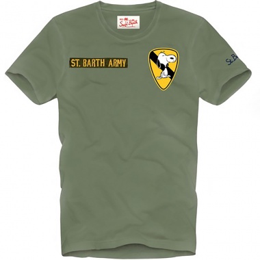 Camiseta Jack Snoopy Army