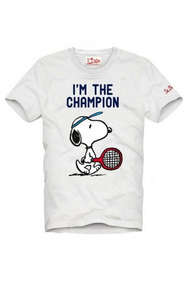 Camiseta Jack Snoopy Tennis