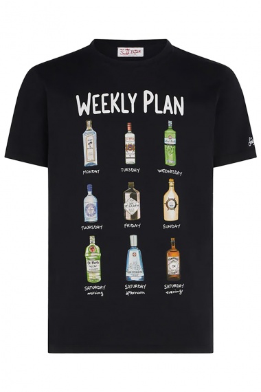 Camiseta Jack Weekly Cocktails