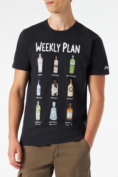 Camiseta Jack Weekly Cocktails