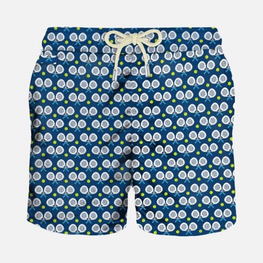 Bañador Lighting Micro Padel Match Navy