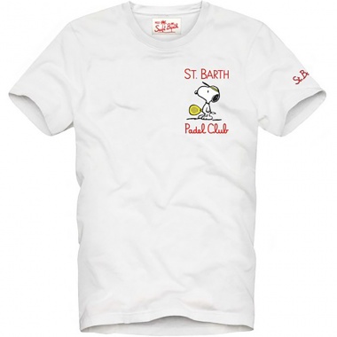Camiseta Emb Snoopy Pádel