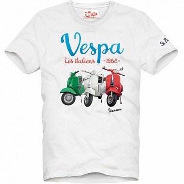 Camiseta Vespa Italiens