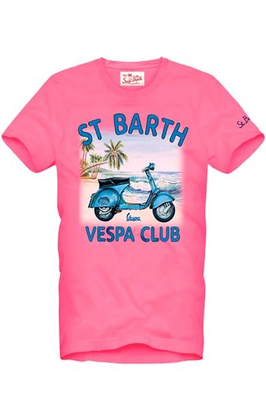 Camiseta SB Vespa Club