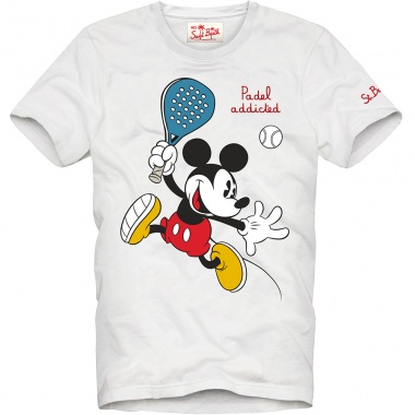 Camiseta Mickey Padel Addicted