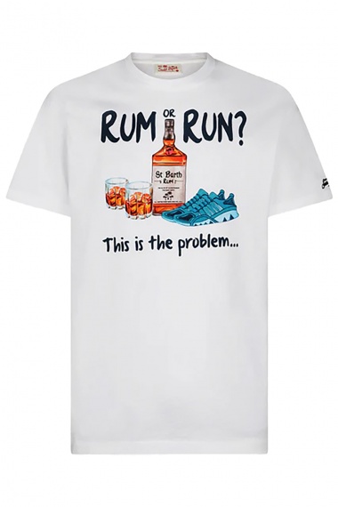 Camiseta Rum or Run