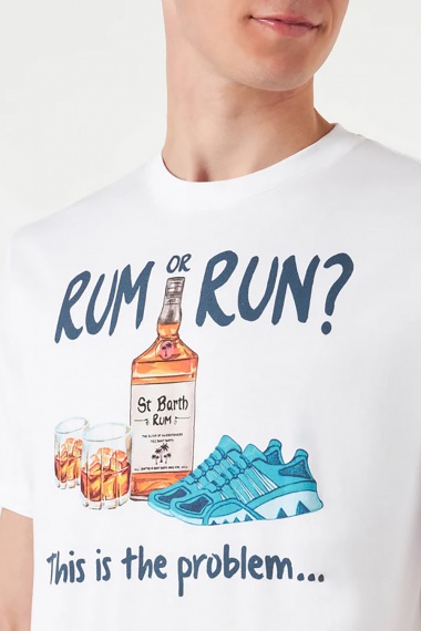 Camiseta Rum or Run
