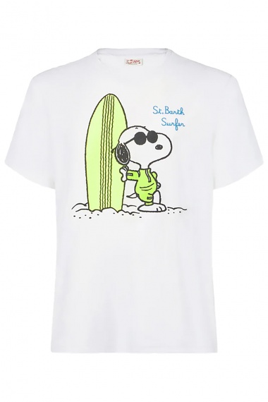 Camiseta Surfer Snoopy