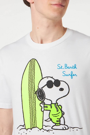 Camiseta Surfer Snoopy