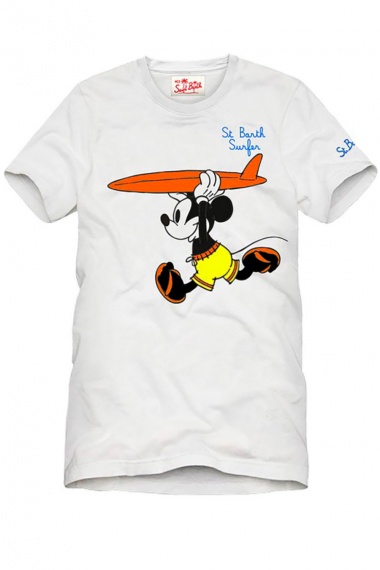 Camiseta Mickey Surf