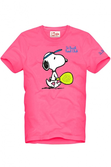 Camiseta Snoopy Padel Pink