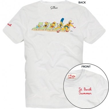 Camiseta Simpson Summer