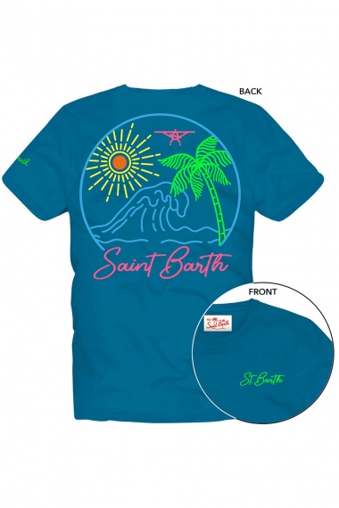 Camiseta Saint Barth Plane