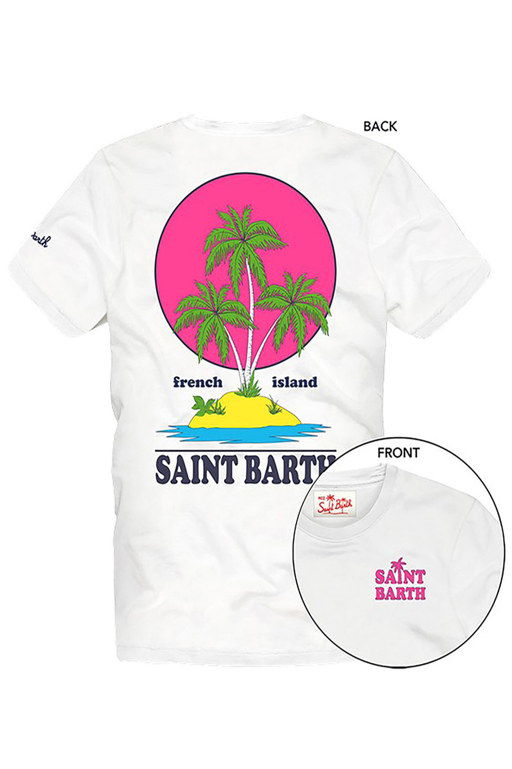 Camiseta Palm Tree