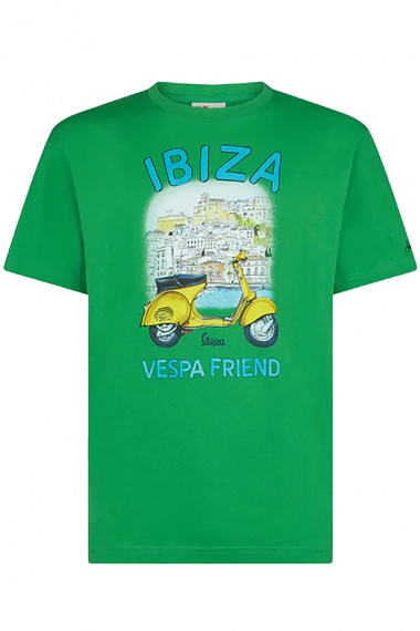 Camiseta Ibiza Vespa Friend