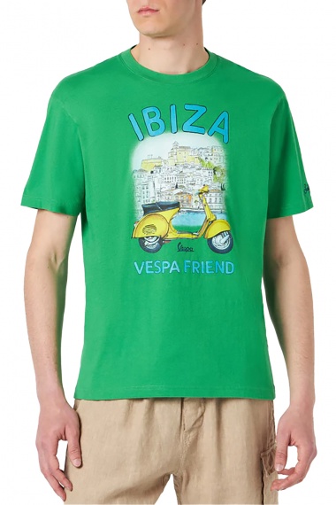 Camiseta Ibiza Vespa Friend